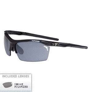  Tifosi Tempt Polarized Sunglasses   Matte Black Sports 