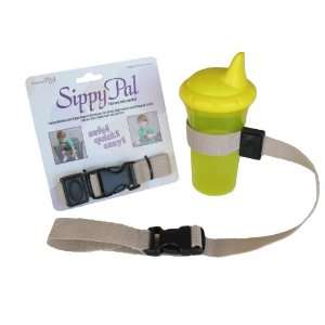     Velcro Free, Glass/Plastic Baby Bottle & Sippy Cup Holder: Baby