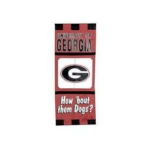  Georgia Bulldogs NCAA Spinning Icon Garden Banner by New 