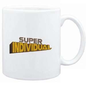  Mug White  super Individual  Adjetives Sports 