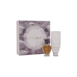  FEMME ROCHAS Perfume. 2 PC. GIFT SET ( EAU DE PARFUM SPRAY 
