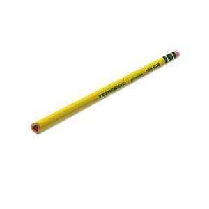  Ticonderoga Standard Tri Write Pencils   Yellow   Dozen 