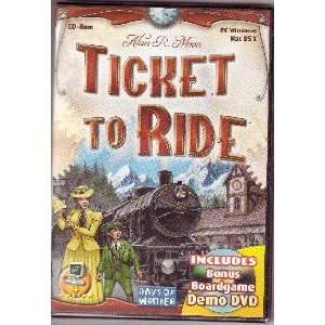  Ticket To Ride Toys & Games