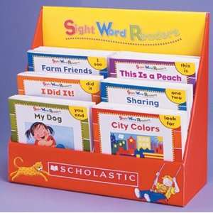  SCHOLASTIC TEACHING RESOURCES SIGHT WORD READERS SET 
