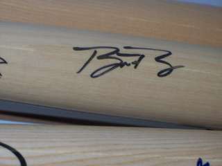 Buster Posey SF Giants Signed Full Size Rawlings Bat MLB Auth  