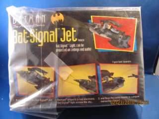 Bat Signal Jet Vehicle Sealed Batman the Animated 1993 Figure sold 