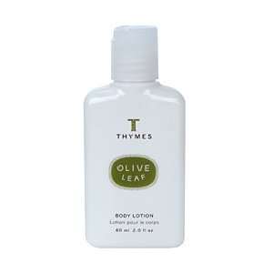  Thymes Body Lotion Travel Size 2 Oz.   Olive Leaf Beauty