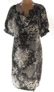 Tiana B. Dress Black & White New Size L  