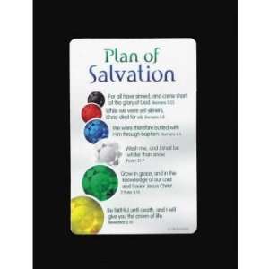  Plan of Salvation pocketcard 