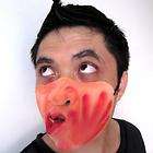 funny oh slap me ball party polyester face mask halloween