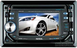 SOUNDSTORM DOUBLE 2 DIN BLUETOOTH 4.5 TOUCHSCREEN MONITOR CAR DVD/USB 