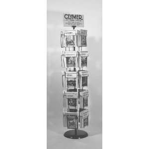  Clymer Rotary Floor Display For Manuals Display/Point of 