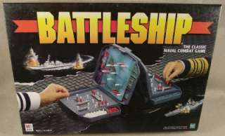 BATTLESHIP Naval Combat Game 1998   Ex Condition  