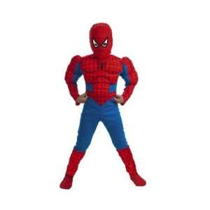   Muscle Spiderman Costume   Official Spiderman Costumes: Toys & Games