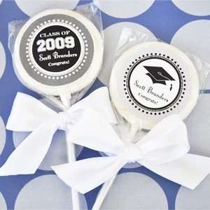  Hats off to You Personalized Graduation Lollipop Wedding 