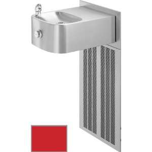  Haws H1109.8 RED Red Barrier free, wall mounted, satin 