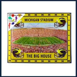  Michigan Stadium The Big House Puzzle Toys & Games