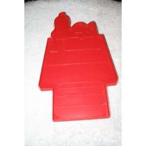  Snoopy on Doghouse Large 8 Inch Cookie Cutter: Everything 