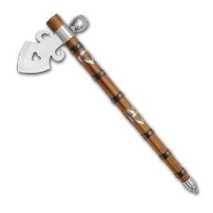  Big Chief SPADE Peace Pipe Tomahawk: Sports & Outdoors
