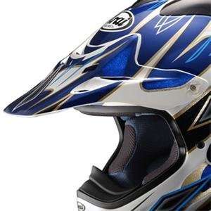  Arai Visor for VX Pro III Helmet     /Windham 3 Blue Automotive