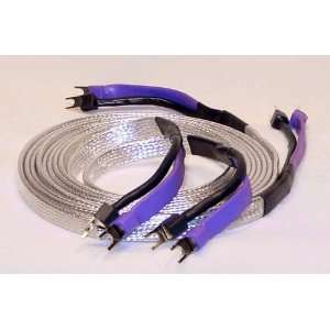  Analysis Plus Big Silver Oval Speaker Cables Electronics