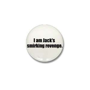  Jacks Smirking Revenge Fight club Mini Button by 