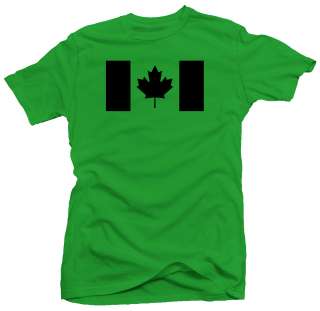 Canada Flag Canadian Military Forces Army New T shirt  