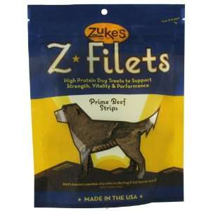  Z Filets, Prime Beef Strips, 3.25 oz. Health & Personal 