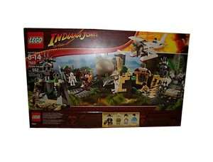 Lego Indiana Jones Raiders of the Lost Ark Temple Escape 7623  