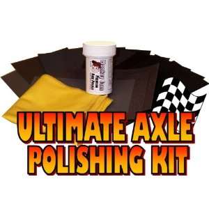  Ultimate Axle Polishing kit for Pinewood Derby Toys 