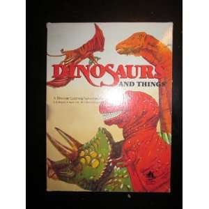   and Things A Dinosaur Learning/Adventure Game 