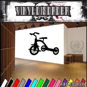  Tricycle Bike Bicycle Vinyl Decal Stickers 002: Everything 