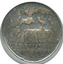 150 75 BC Ancient Roman SILVER DENARII Coin #11  