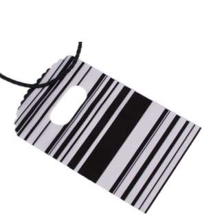 50pcs Thickened Plastic Gift Bags Jewelry Bags Blac  