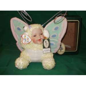  Geppeddo Cuddle Kids Doll Beatrice Butterfly 08N232: Toys 