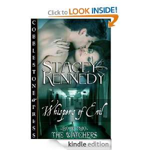 Whispers of Evil (The Watchers) Stacey Kennedy  Kindle 