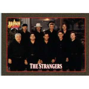  1992 Branson On Stage Trading Card # 31 The Strangers In a 