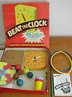 BEAT THE CLOCK GAME   SPEARS   1950S   TV GAME SHOW   BEAT THE CLOCK