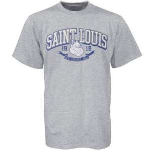  Saint Louis Billikens Ash School Pride T shirt Sports 