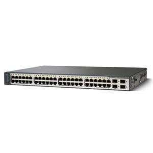  New   Cisco Catalyst 3750V2 48PS Stackable Ethernet Switch 