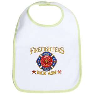   : Baby Bib Kiwi Firefighters Kick Ash   Fire Fighter: Everything Else