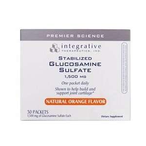  Integrative Therapeutics   Glucosamine Sulfate 30pkt 