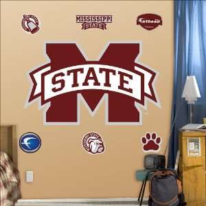  Mississippi State Logo Fathead: Toys & Games