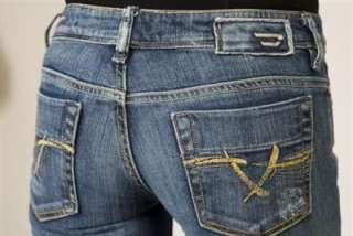 Diesel Bebel Bc Womens Jeans Medium Wash Size 25 *  