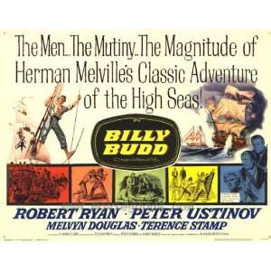 Billy Budd Poster B 27x40 Terence Stamp Peter Ustinov Robert Ryan 