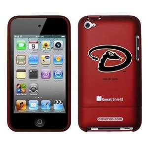  Arizona Diamondbacks D on iPod Touch 4g Greatshield Case 