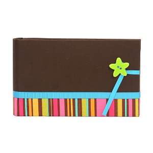  Home Essence 0363 Bookbound Photo Album, Fun Stripe 