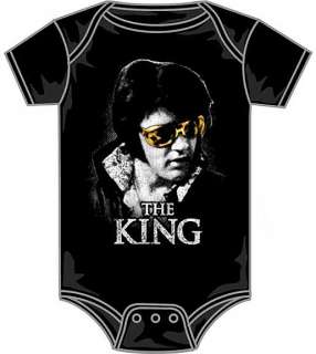 ELVIS PRESLEY Baby Romper Shirt The King Licensed NEW  
