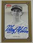 2004 04 Fleer Greats of the Game MARTY MARION Autograph