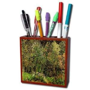  The Grove By Vincent Van Gogh Pencil Holder Office 